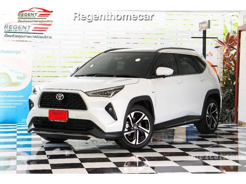 2025 Toyota Yaris Cross HEV Premium Luxury SUV