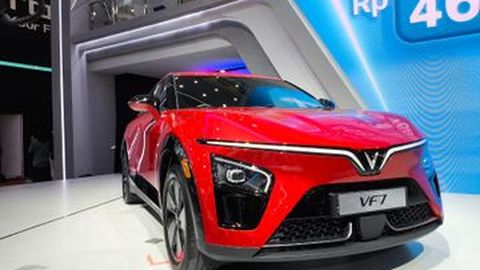 VinFast VF 7 Dijual di Indonesia: SUV Listrik Segmen C Debut di GIIAS 2025