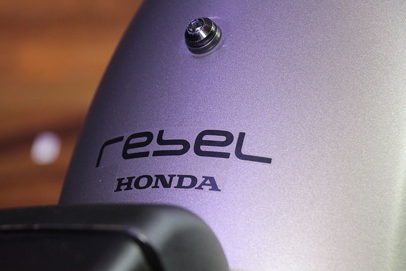 Honda CMX500 Rebel Memaksimalkan Gaya Pemiliknya 17