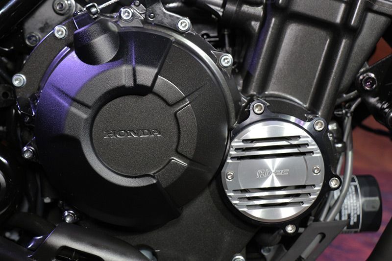 Honda CMX500 Rebel Memaksimalkan Gaya Pemiliknya 22