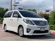 2014 Toyota Alphard 2.4 (ปี 08-14) V Van