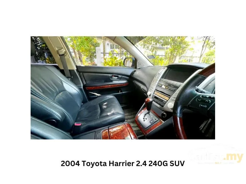 2004 Toyota Harrier 240G SUV