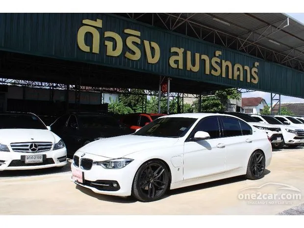 ซื้อรถ BMW 3 Series 330e f30-ปี-16-20 2.0 Iconic มือสอง เกียร์อัตโนมัติ ...