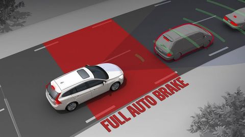 40 Countries Agree That Autonomous Emergency Braking Is Important