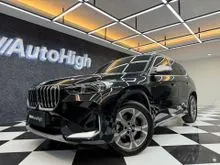 2024 BMW X1 1.5 sDrive18i xLine SUV [Km6.000] Nik2024 Black On Black Panoramic Sunroof PBD ATPM Wrnty5Thn #AUTOHIGH #BEST DEAL