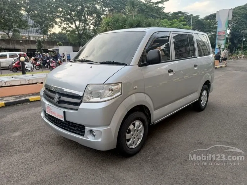 Jual Mobil Suzuki APV 2014 GL Arena 1.5 di DKI Jakarta Manual Van Silver Rp 90.000.000