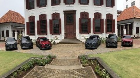Mencoba Sensasi Berkendara Mazda CX Series Menyusuri Jakarta
