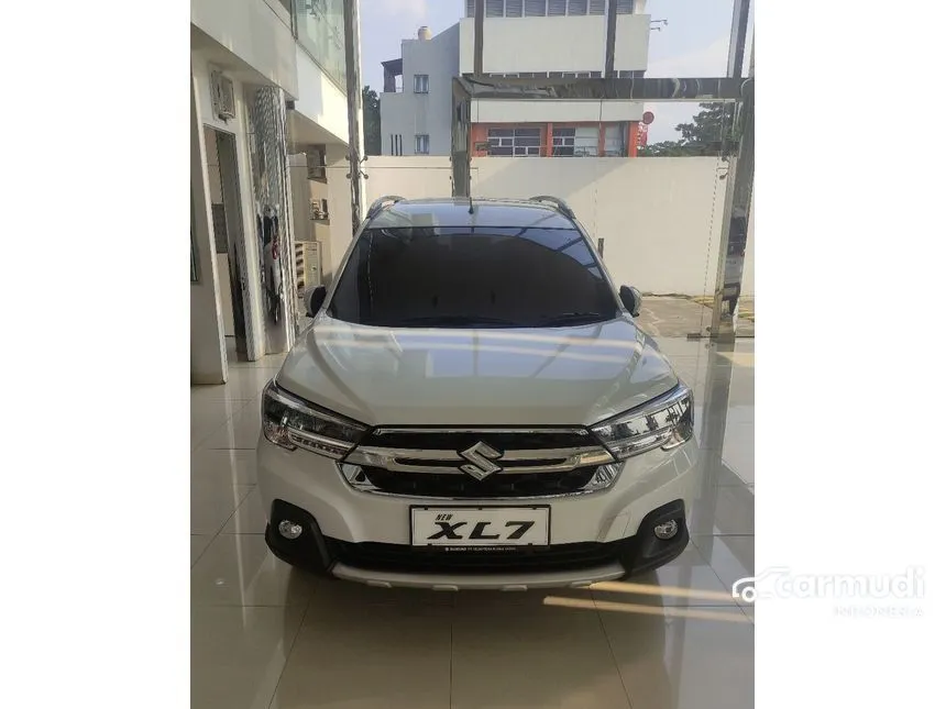 Jual Mobil Suzuki XL7 2024 ZETA 1.5 di DKI Jakarta Manual Wagon Putih Rp 203.800.000