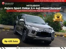 2021 Mitsubishi Pajero Sport 2.4 Dakar 4X2 SUV 2021/2022 [ GARANSI 5TH ]