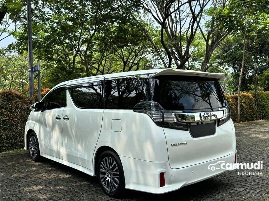 2015 Toyota Vellfire ZG Van Wagon