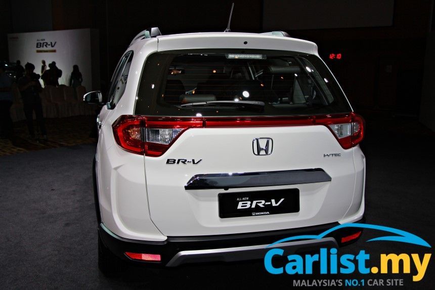 2017 All-New Honda BR-V Launched In Malaysia u2013 From RM85,800 