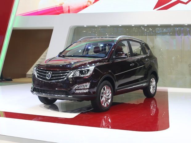 Baojun 560, Penantang Honda HR-V