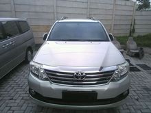 2012 Toyota Fortuner 2.7 G Luxury SUV