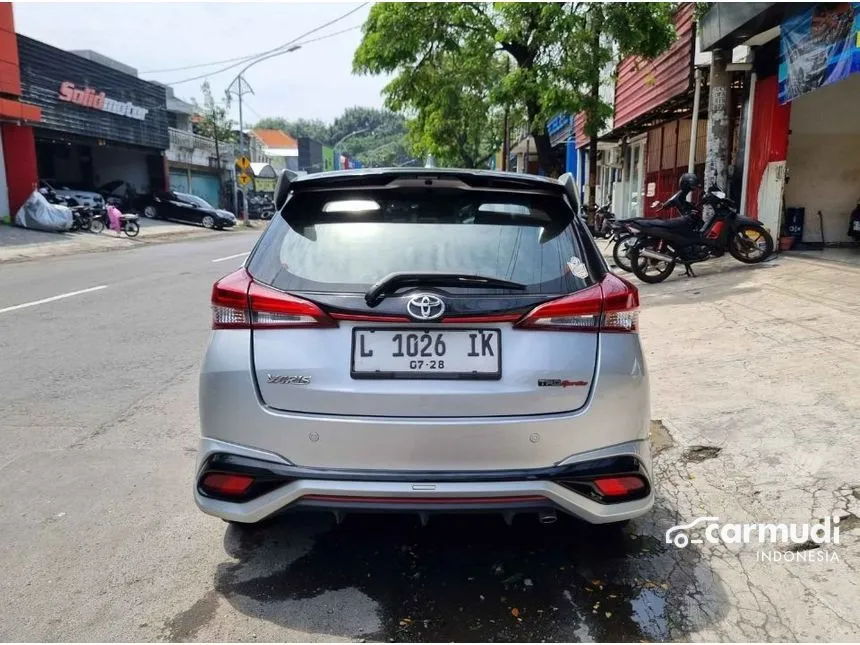 2018 Toyota Yaris TRD Sportivo Hatchback