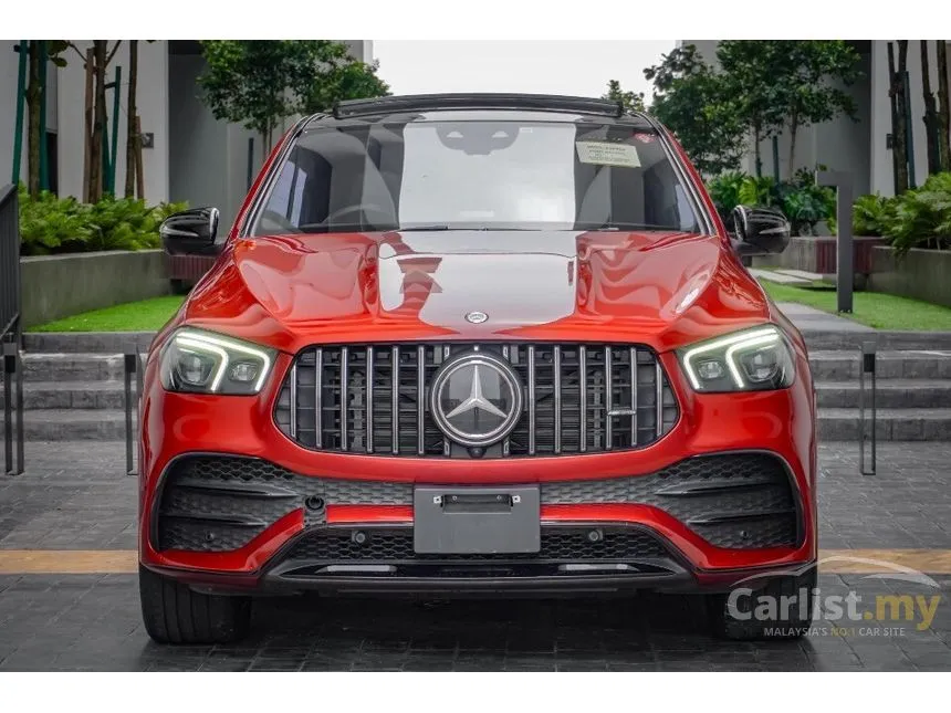 2020 Mercedes-Benz AMG GLE53 Coupe