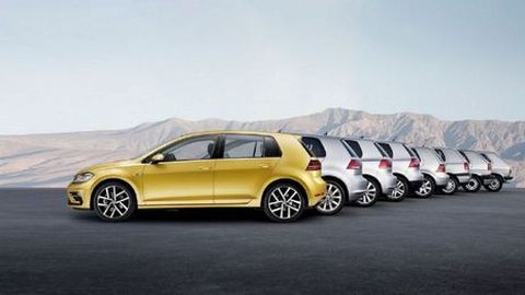 ครบรอบ 45 ปี เชื่อหรือไม่ว่า Volkswagen Golf ขายได้ทุกๆ 41 วินาที!