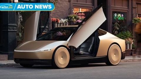 Tesla reveals Robotaxi, a fully autonomous Cybertruck coupe with McLaren doors. Will it hit roads in 2026? 