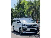 2021 Toyota Vellfire 2.5 G MPV Odo 45 Rbuan (TERMURAH) Pajak Panjang