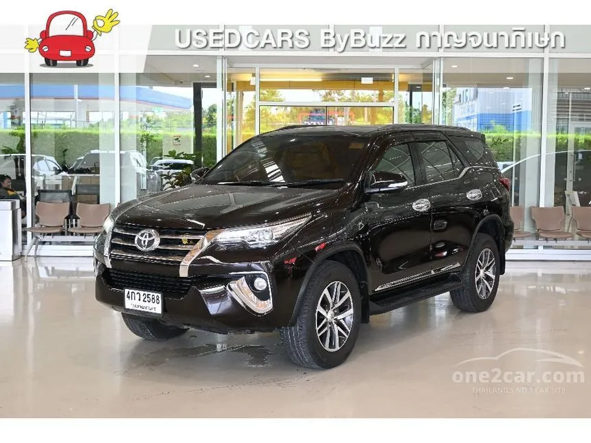 2015 Toyota FORTUNER V SUV