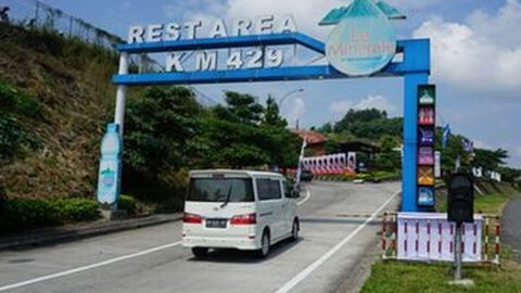 Waktu Rehat di Rest Area Dibatasi pada Masa Libur Akhir Tahun