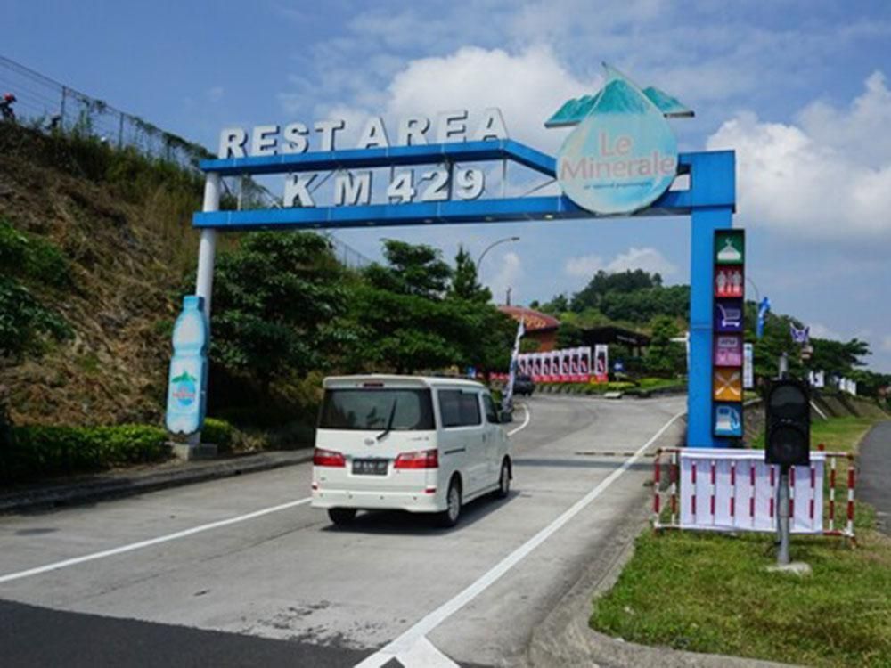 Waktu Rehat di Rest Area Dibatasi pada Masa Libur Akhir Tahun