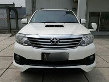 2013 Toyota Fortuner 2.5 G VNT TRD Matic Pakaian Pribadi
