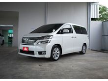 2012 Toyota Vellfire 2.4 (ปี 08-14) V Wagon