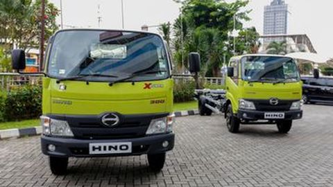 Hino Satu-satunya Truk yang Dapat Sertifikat TKDN, Komponen Lokalnya 40 Persen!