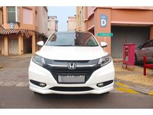 Honda HR-V 1.8 Prestige AT 2016 Putih metalik Pajak panjang bisa kredit data daerah mobil cakeeeepp
