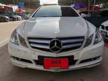 2010 Mercedes-Benz E250 BlueEFFICIENCY AMG 1.8 W207 (ปี 10-16) Avantgarde Coupe AT
