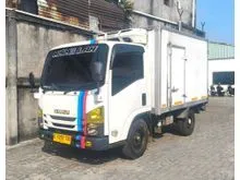 2024 Isuzu Elf 3.0 NLR Truck MULUS+banBARU MURAH CDE Isuzu elf Engkel NLR Box freezer 2024 frozen