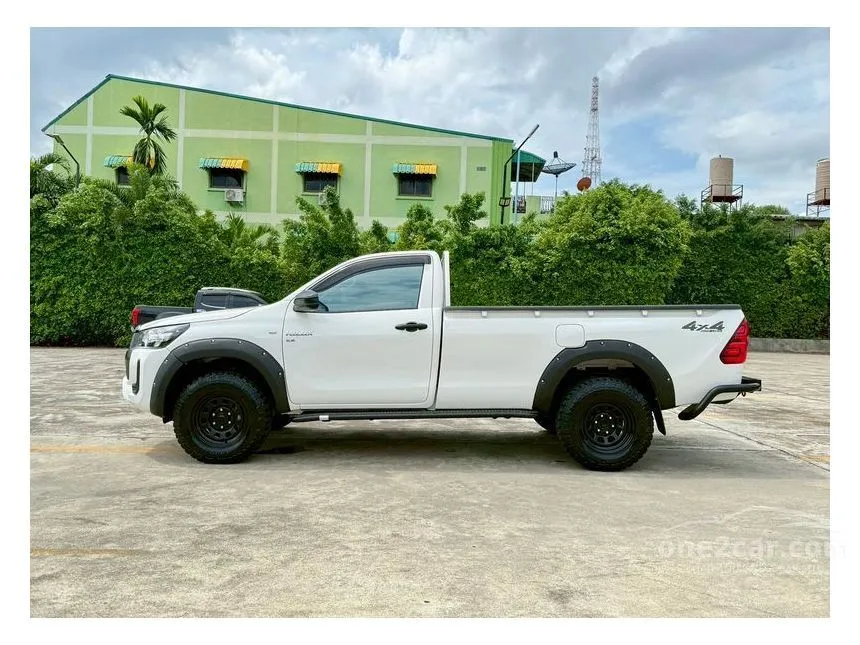 2022 Toyota HILUX REVO Entry Single Cab Pickup