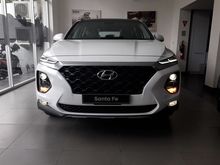 PROMO Akhir Tahun!! Termurah se - INDONESIA. DP rendah 20%, Bunga 0% & Cicilan s/d 7 tahun. All New Santa Fe NIK 2019 & 2018. Ready Stock! Semua tipe!