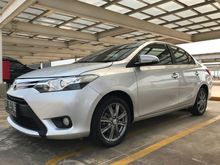 Toyota Vios 1.5 G A/T 2013. TDP 16 JT Angsuran Ringan.Like New Matic Halus dan Responsif