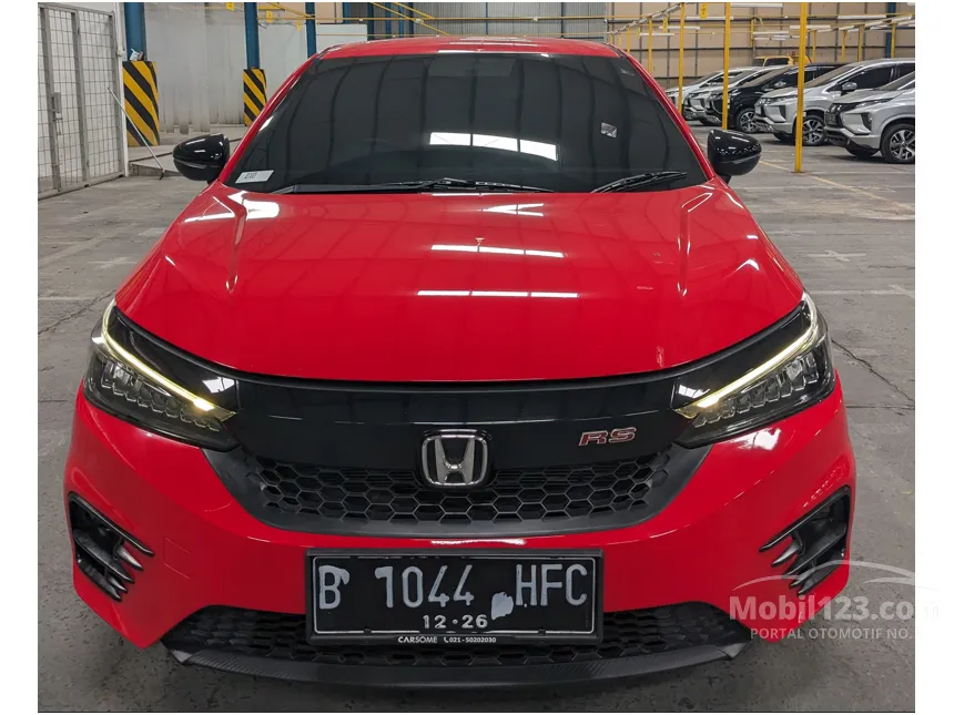 Jual Mobil Honda City 2021 RS 1.5 di DKI Jakarta Automatic Hatchback Merah Rp 248.000.000