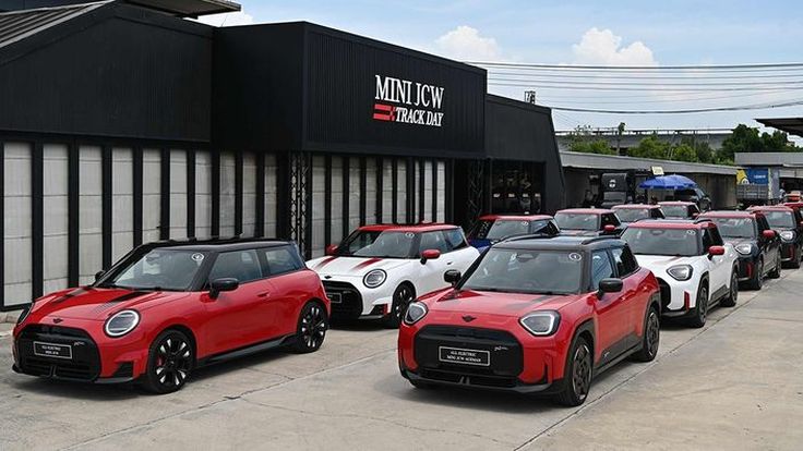 กิจกรรม MINI John Cooper Works Track Day