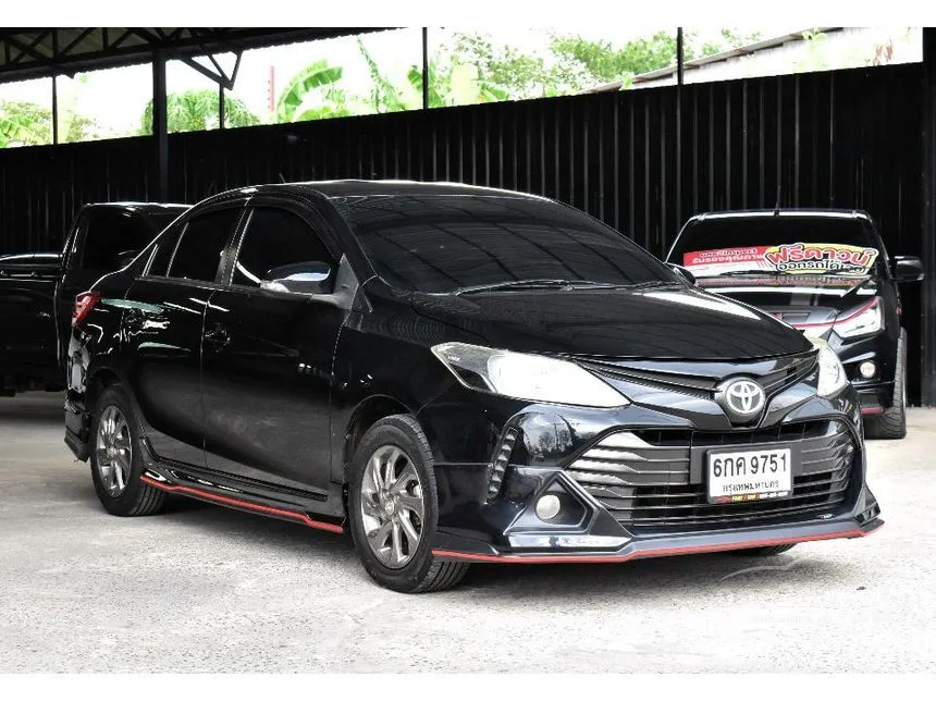 2017 Toyota VIOS E Sedan