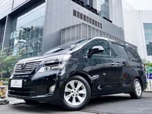 2010 Toyota Vellfire 2.4 V Van Wagon