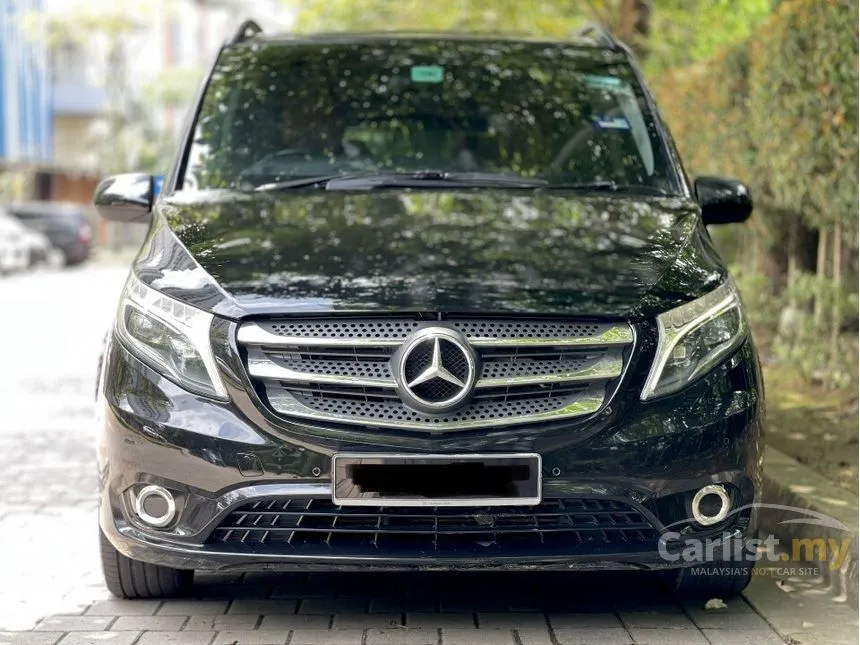 2016 Mercedes-Benz Vito Tourer Van