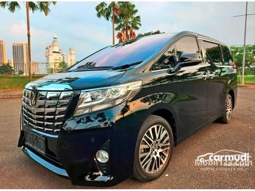 2016 Toyota Alphard X Van Wagon