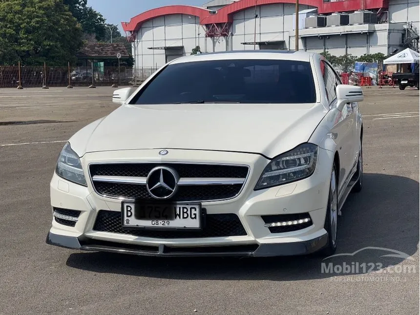 2012 Mercedes-Benz CLS350 AMG Sedan
