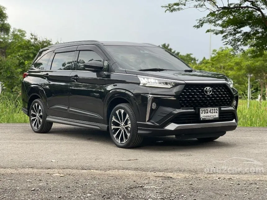 2022 Toyota Veloz Premium Wagon