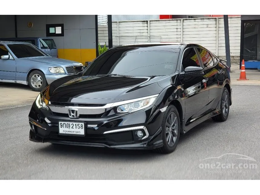 2019 Honda CIVIC EL Sedan