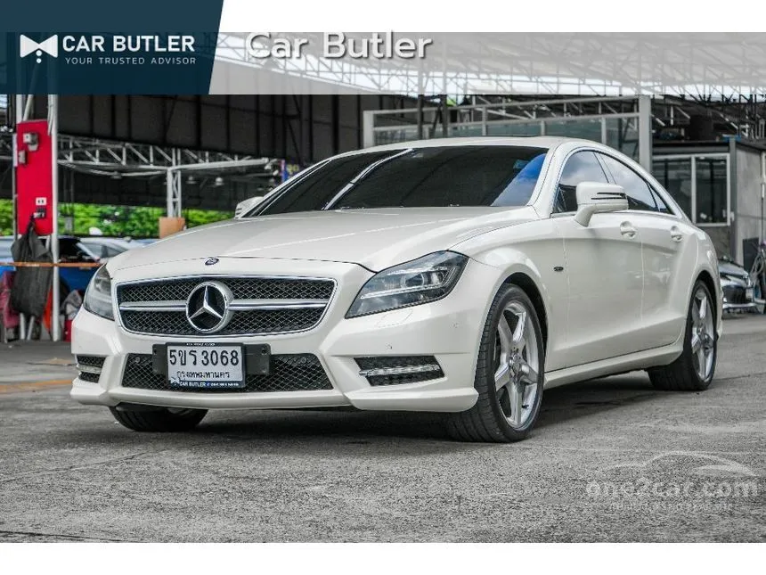 2012 Mercedes-Benz CLS250 AMG CDI Coupe