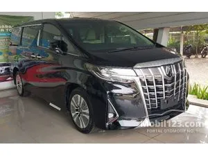 2022 Toyota Alphard 2.5 G Van Wagon, Ready Stock
