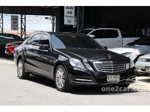 2011 Mercedes-Benz E200 1.8 CGI BlueEFFICIENCY Sedan