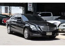 2011 Mercedes-Benz E200 1.8 W212 (ปี 10-16) CGI BlueEFFICIENCY Sedan