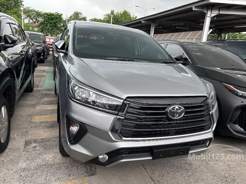 Jual Mobil Toyota Kijang Innova 2024 G 2.4 di DKI Jakarta Automatic MPV Silver Rp 411.900.000