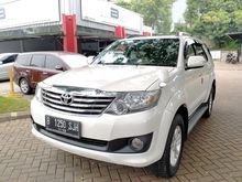 2012 Toyota Fortuner 2.7 G Luxury SUV