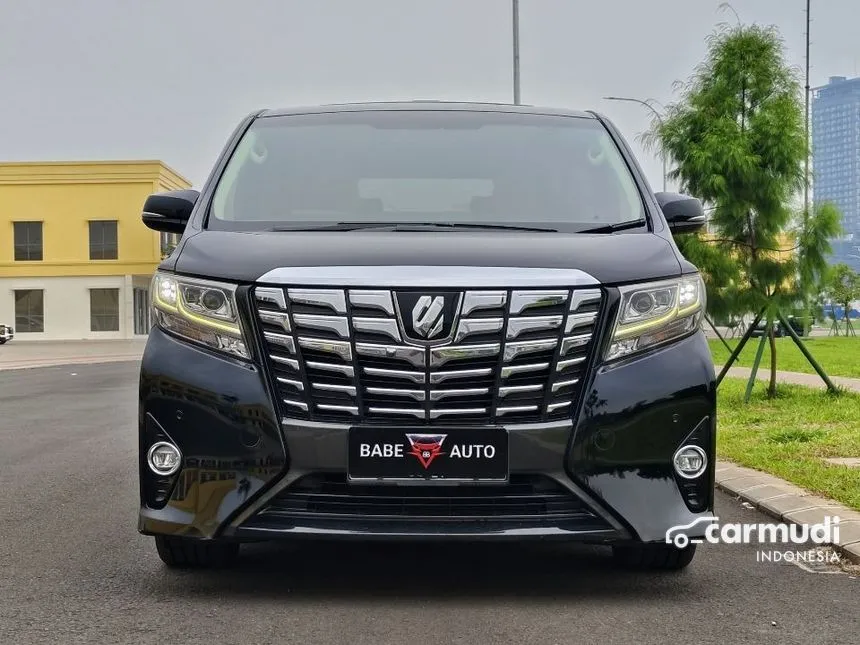 2017 Toyota Alphard G MPV